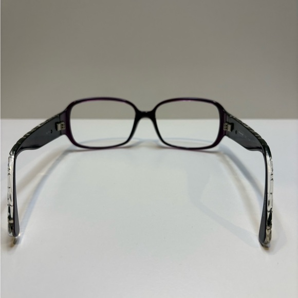 FRAMES ONLY- COACH S3011 PURPLE COACH SUNGLASSES FRAMES ONLY 55•15•120 - Picture 7 of 13